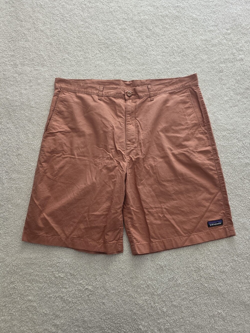 Patagonia Lightweight All-Wear Hemp Shorts, Men's Size 38, EUC - Century Pink